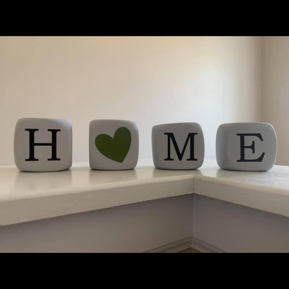 “HOME” Decor Set